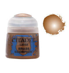 Citadel Paint Layer Brass Scorpion 12ml